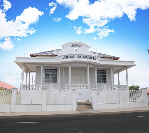 Teatro Judas Iscariotes sediará a primeira sessão ordinária da Câmara Municipal de 2020 (Foto: Reprodução)
